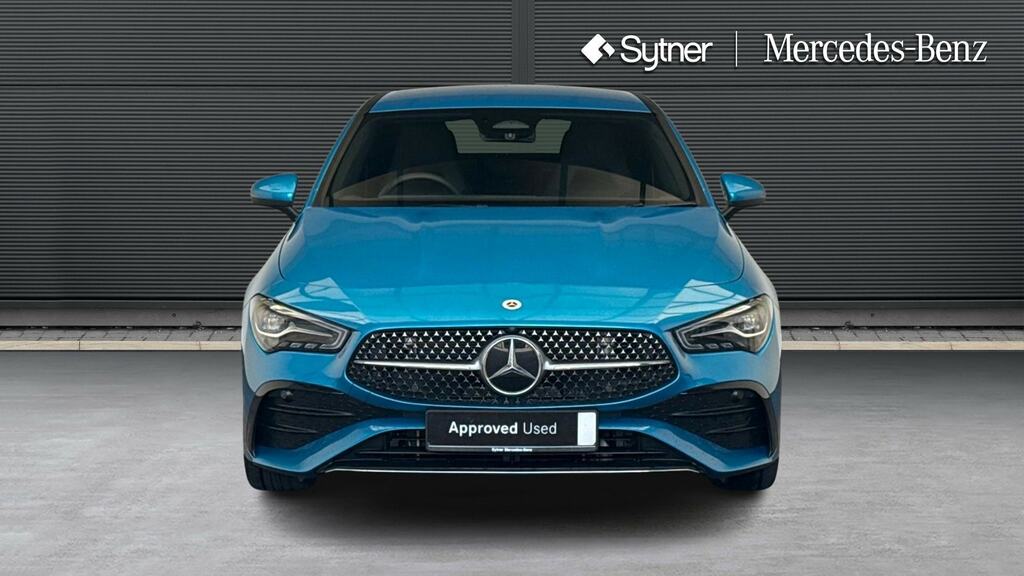 Mercedes-Benz CLA Class Cla 180 Amg Line Executive Tip SN75TTE Blue #6