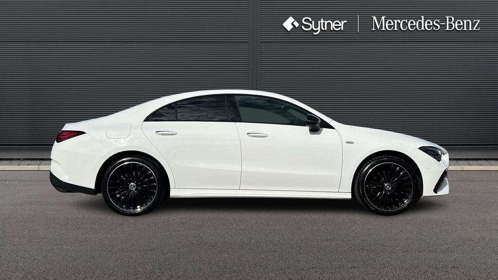 Mercedes-Benz CLA Class Cla 250E Amg Line Premium Plus Tip KM75YFG White #4