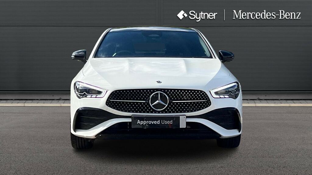 Mercedes-Benz CLA Class Cla 250E Amg Line Premium Plus Tip KM75YFG White #6
