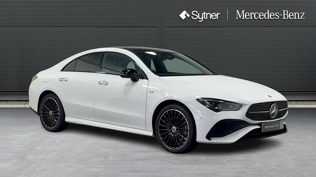 Mercedes-Benz CLA Class Cla 250E Amg Line Premium Plus Tip KR75GMO White