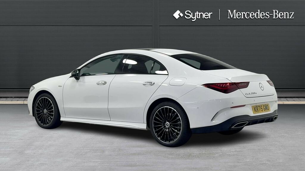 Mercedes-Benz CLA Class Cla 250E Amg Line Premium Plus Tip KR75GMO White #2
