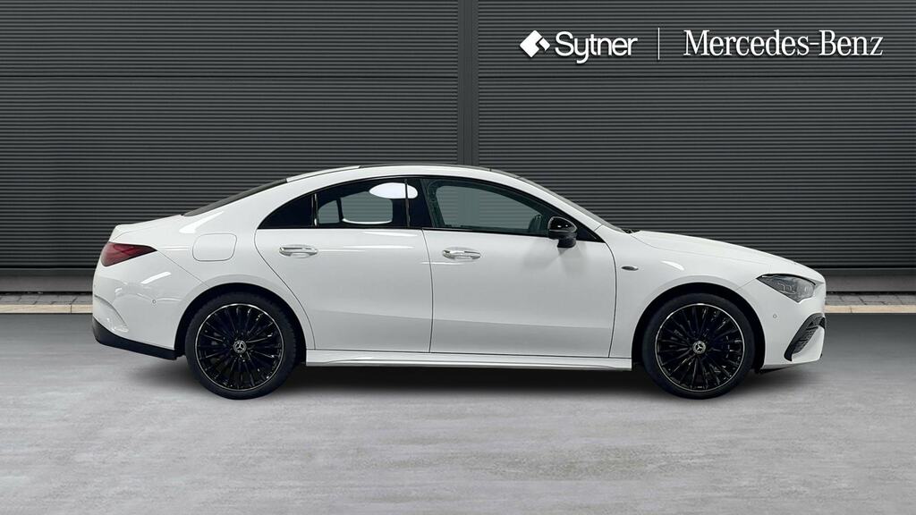 Mercedes-Benz CLA Class Cla 250E Amg Line Premium Plus Tip KR75GMO White #4