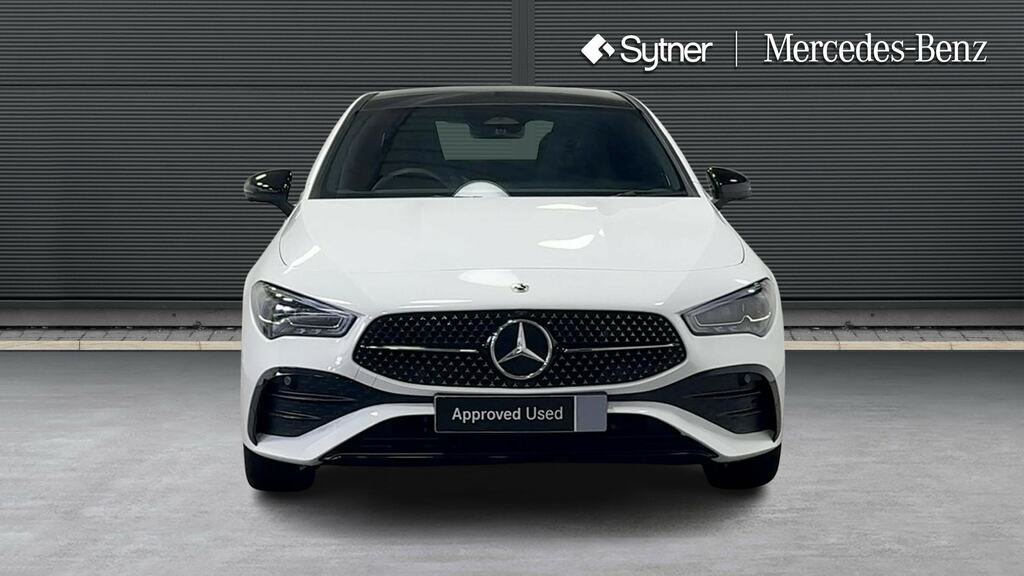Mercedes-Benz CLA Class Cla 250E Amg Line Premium Plus Tip KR75GMO White #6
