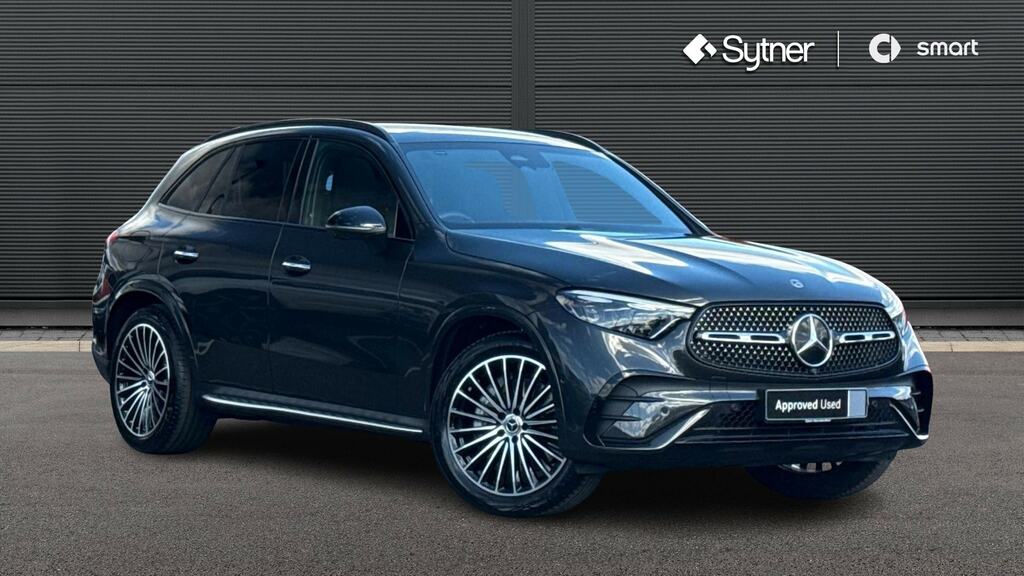 Mercedes-Benz GLC Class Glc 300D 4Matic Amg Line Premium 9G-tronic Grey
