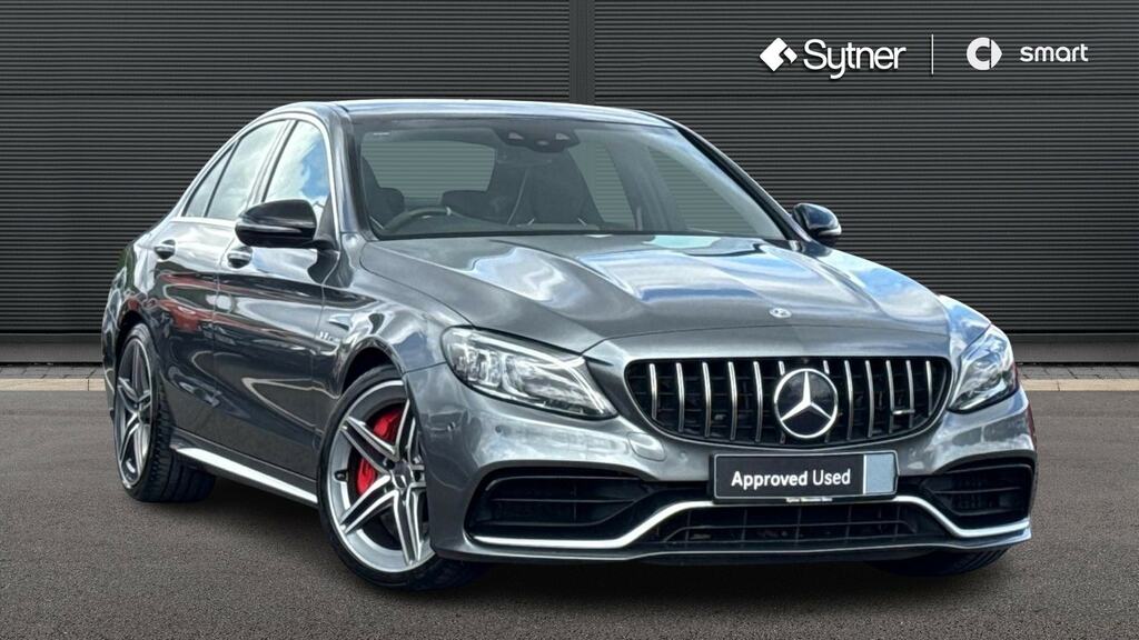 Mercedes-Benz C Class C63 S Premium Plus 9G-tronic Grey