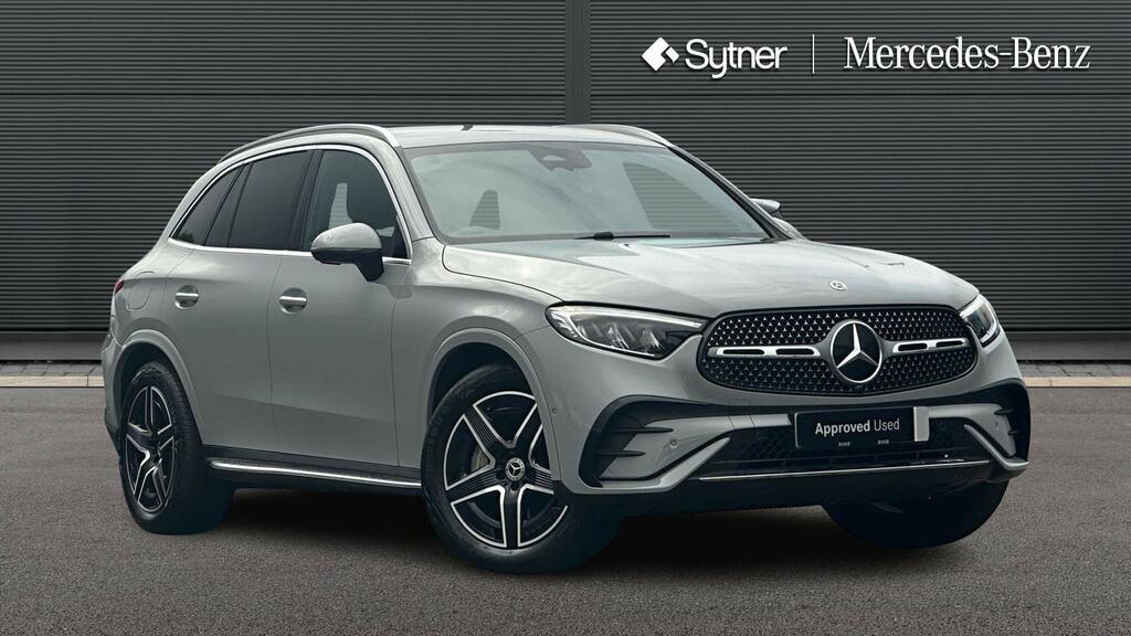 Mercedes-Benz GLC Class Glc 300 4Matic Amg Line 9G-tronic Grey