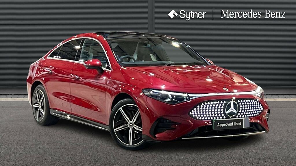 Mercedes-Benz CLA Class Cla 250 200Kw Eq Tech Amg Line Ed 85Kwh Red