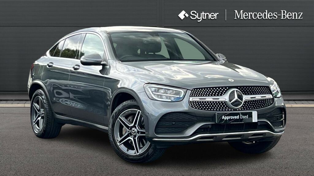 Mercedes-Benz GLC Class Glc 300 4Matic Amg Line 9G-tronic Grey