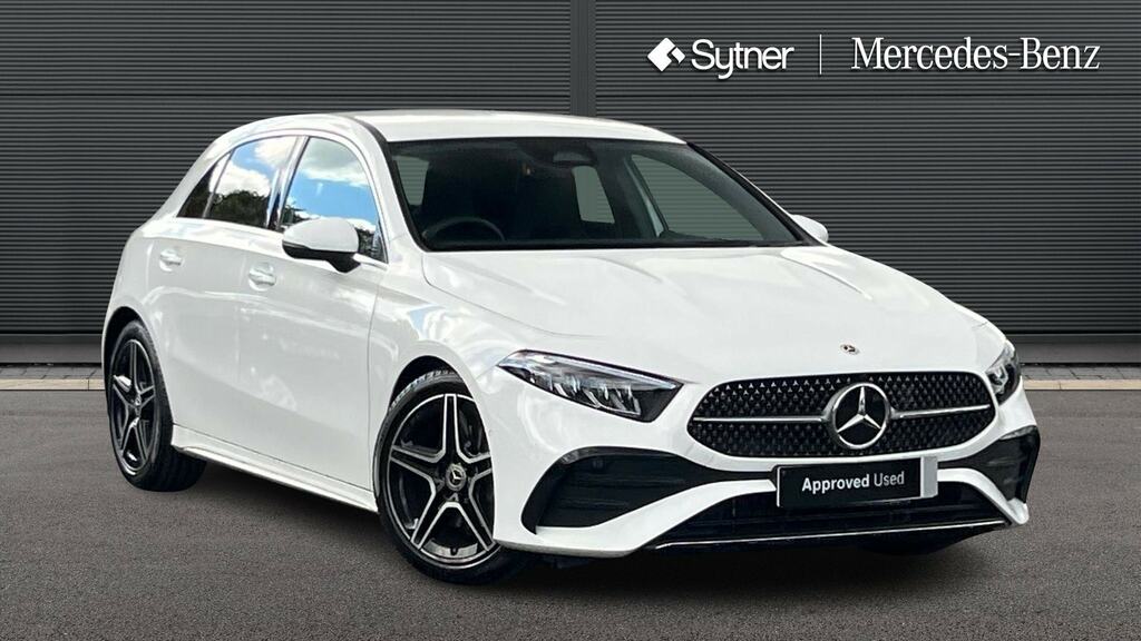 Mercedes-Benz A Class A200 Amg Line Executive KP75PHF White