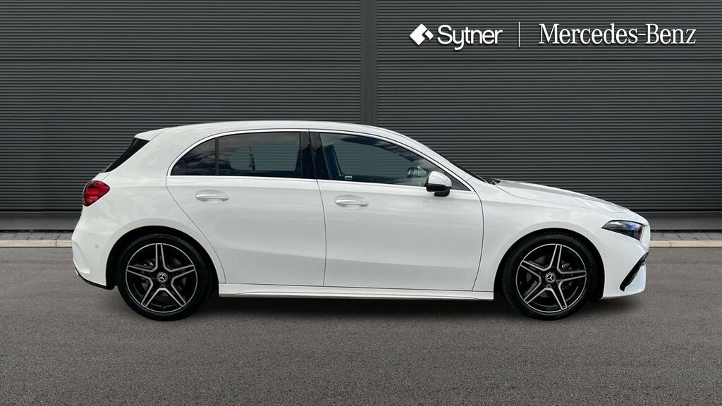 Mercedes-Benz A Class A200 Amg Line Executive KO25YLC White #4