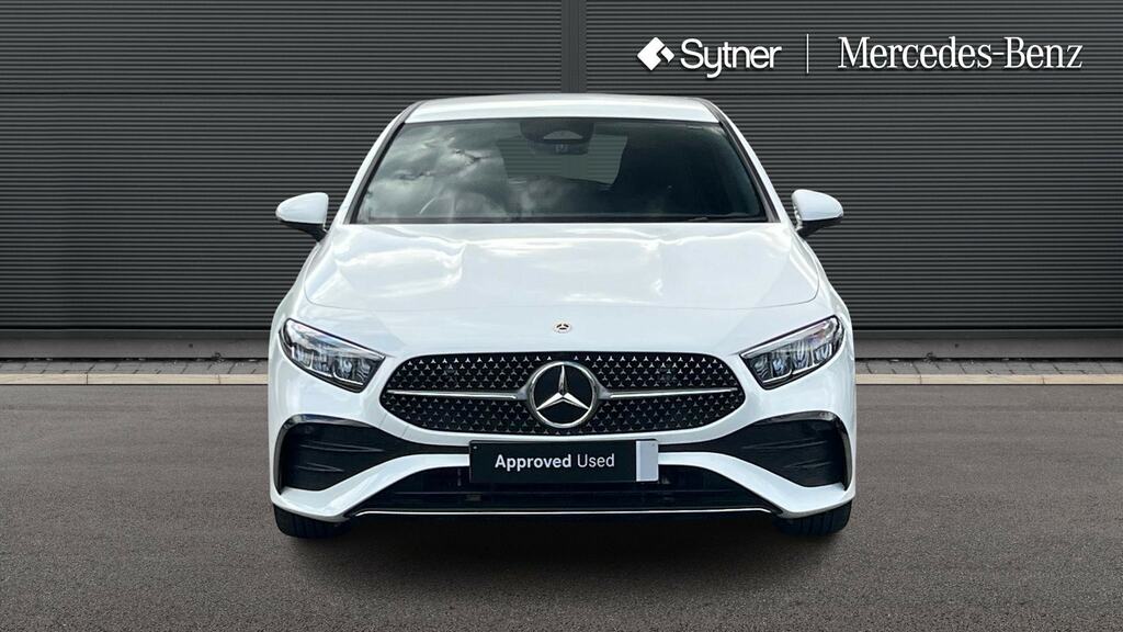 Mercedes-Benz A Class A200 Amg Line Executive KO25YLC White #6