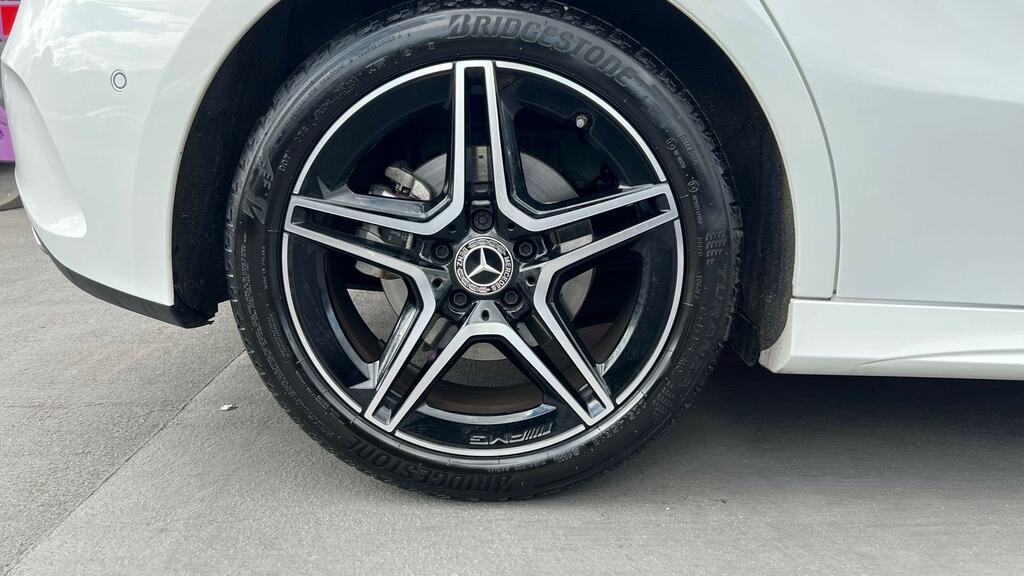 Mercedes-Benz A Class A200 Amg Line Executive KO25YLC White #5