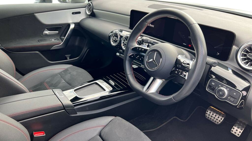 Mercedes-Benz A Class A200 Amg Line Executive KO25YLC White #3