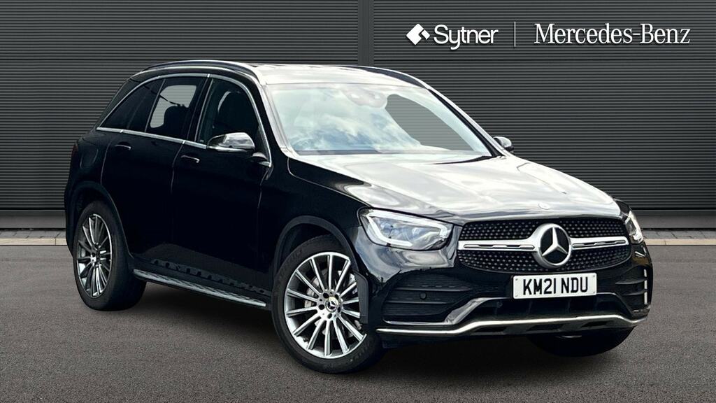 Mercedes-Benz GLC Class Glc 220D 4Matic Amg Line Premium 9G-tronic Black