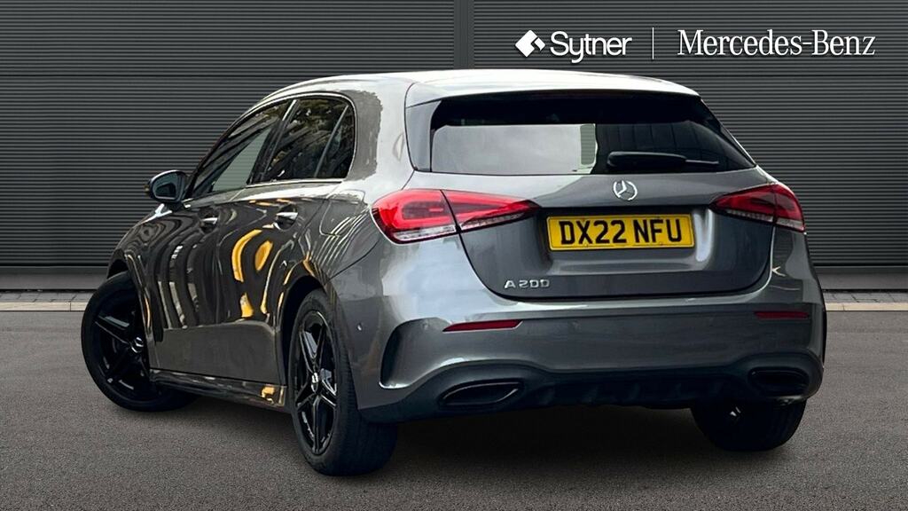 Mercedes-Benz A Class A200 Amg Line Executive Edition DX22NFU Grey #2