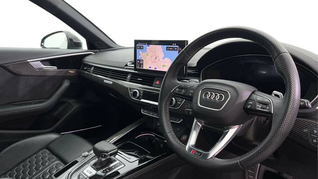 Audi RS4 Avant Rs 4 Tfsi Quattro Carbon Black Tiptronic Cs Grey #6