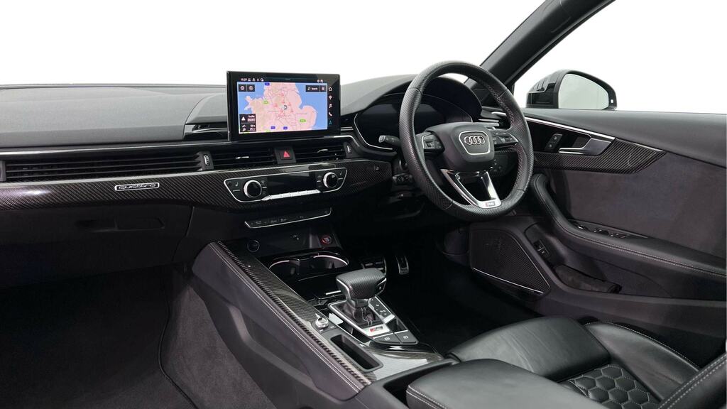 Audi RS4 Avant Rs 4 Tfsi Quattro Carbon Black Tiptronic Cs Grey #2