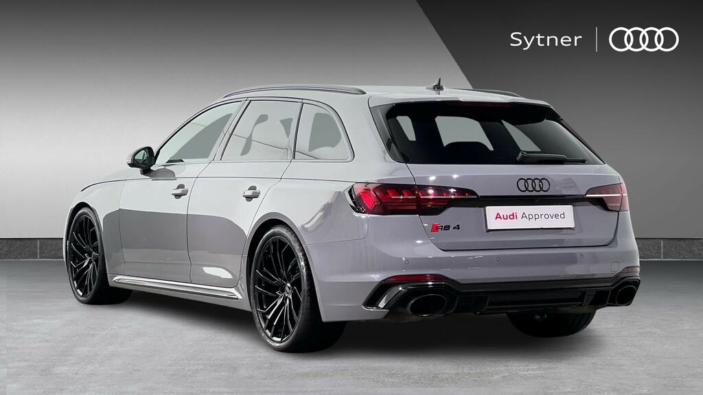 Audi RS4 Avant Rs 4 Tfsi Quattro Carbon Black Tiptronic Cs Grey #3
