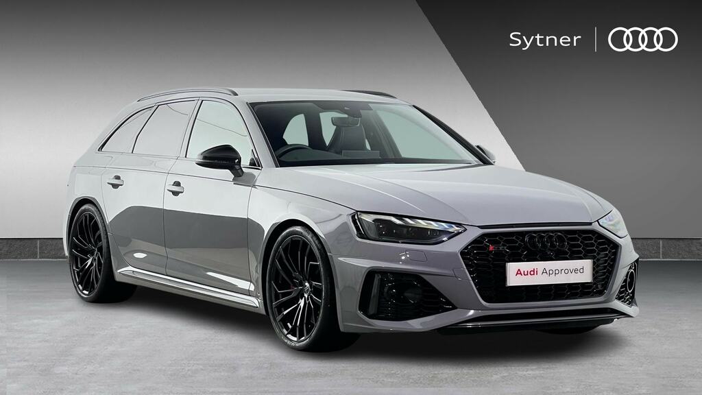 Audi RS4 Avant Rs 4 Tfsi Quattro Carbon Black Tiptronic Cs Grey