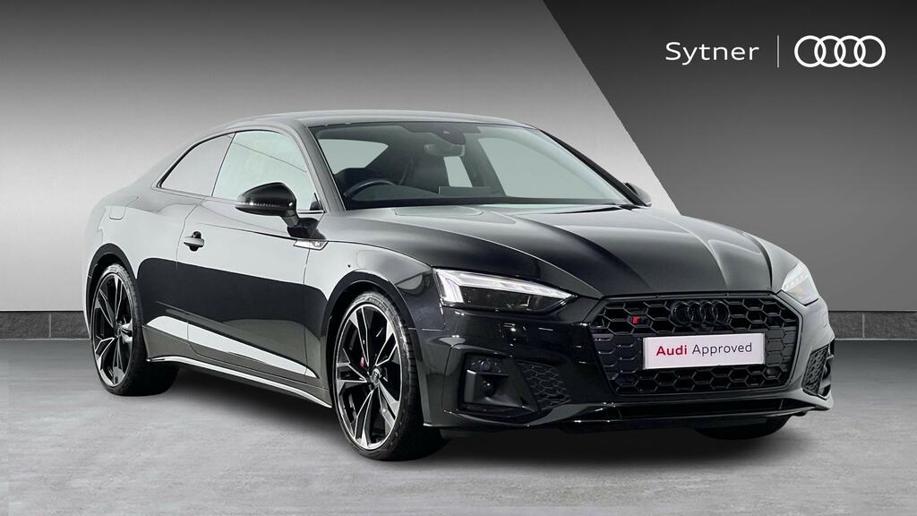 Audi A5 S5 Tdi 341 Quattro Black Ed Tiptronic Cs LC23UUH Black