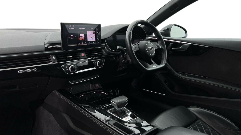 Audi A5 S5 Tdi 341 Quattro Black Ed Tiptronic Cs LC23UUH Black #2