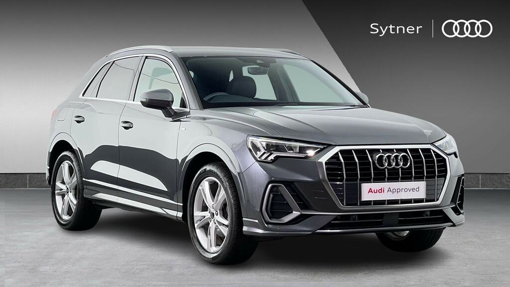 Audi Q3 35 Tdi S Line S Tronic Tech Pack Grey