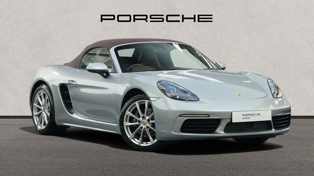 Porsche 718 Boxster 2.0 Pdk Silver
