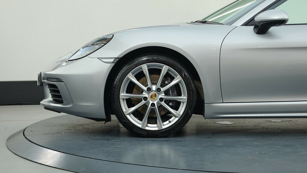 Porsche 718 Boxster 2.0 Pdk Silver #3