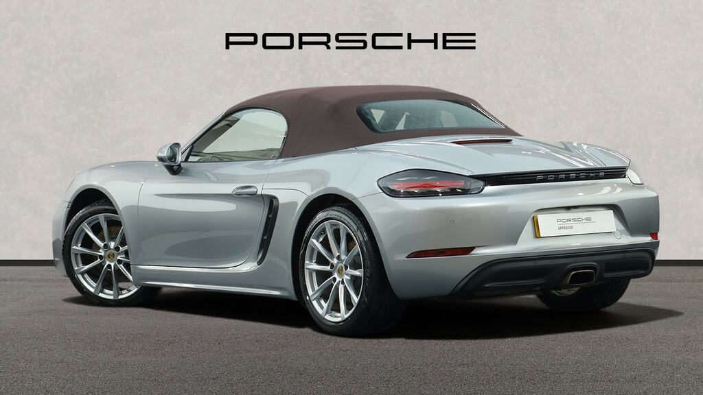 Porsche 718 Boxster 2.0 Pdk Silver #2