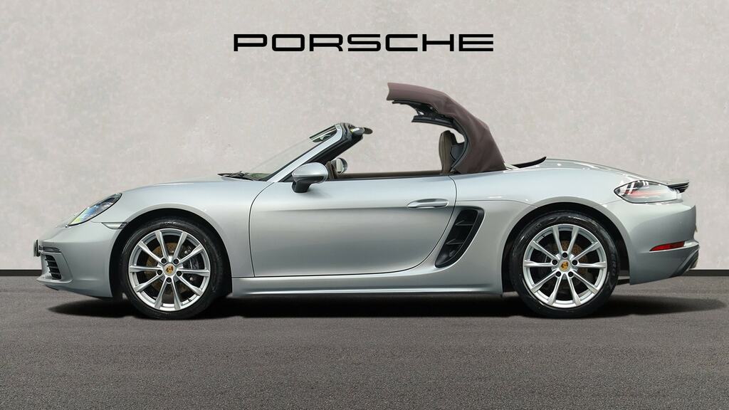 Porsche 718 Boxster 2.0 Pdk Silver #5