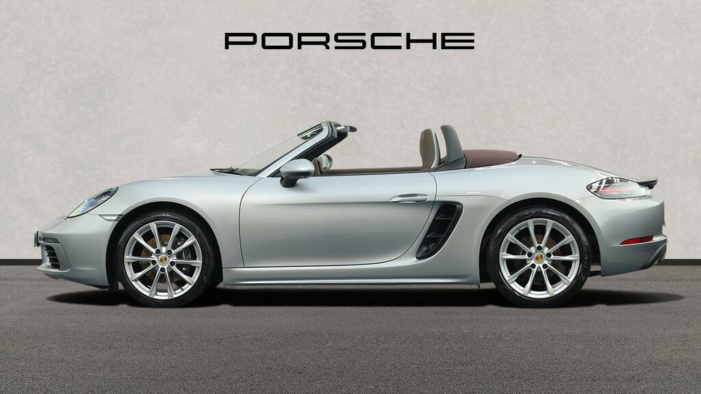 Porsche 718 Boxster 2.0 Pdk Silver #6
