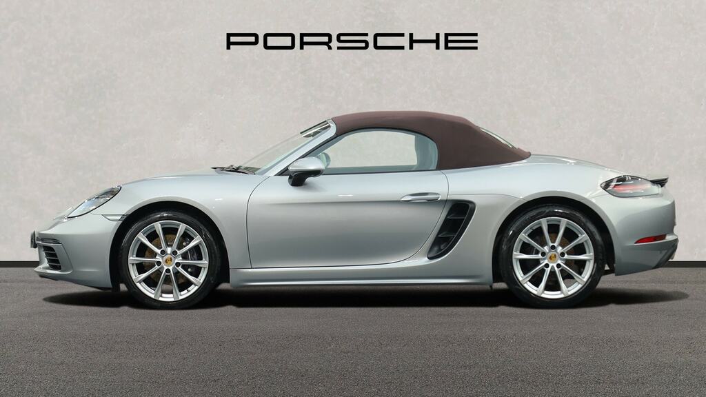 Porsche 718 Boxster 2.0 Pdk Silver #4