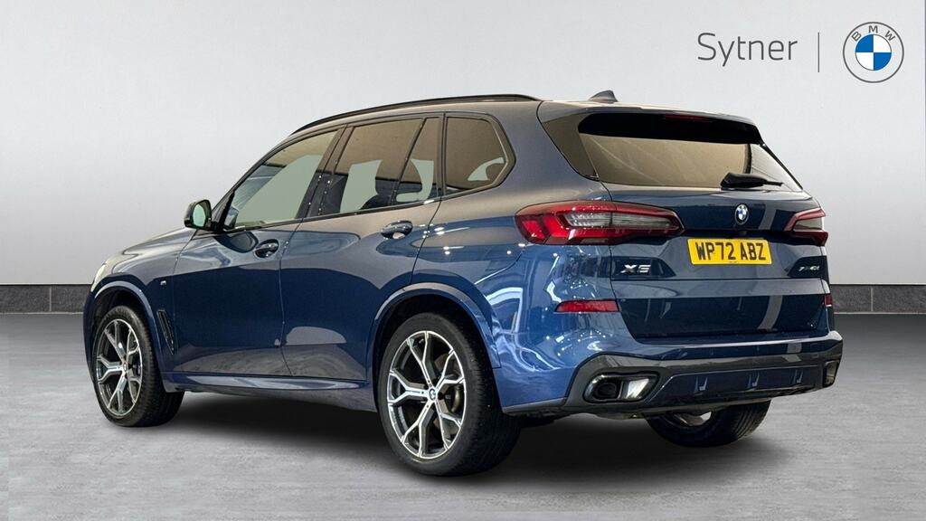BMW X5 Xdrive40d Mht M Sport Techplus Pack WP72ABZ Blue #2