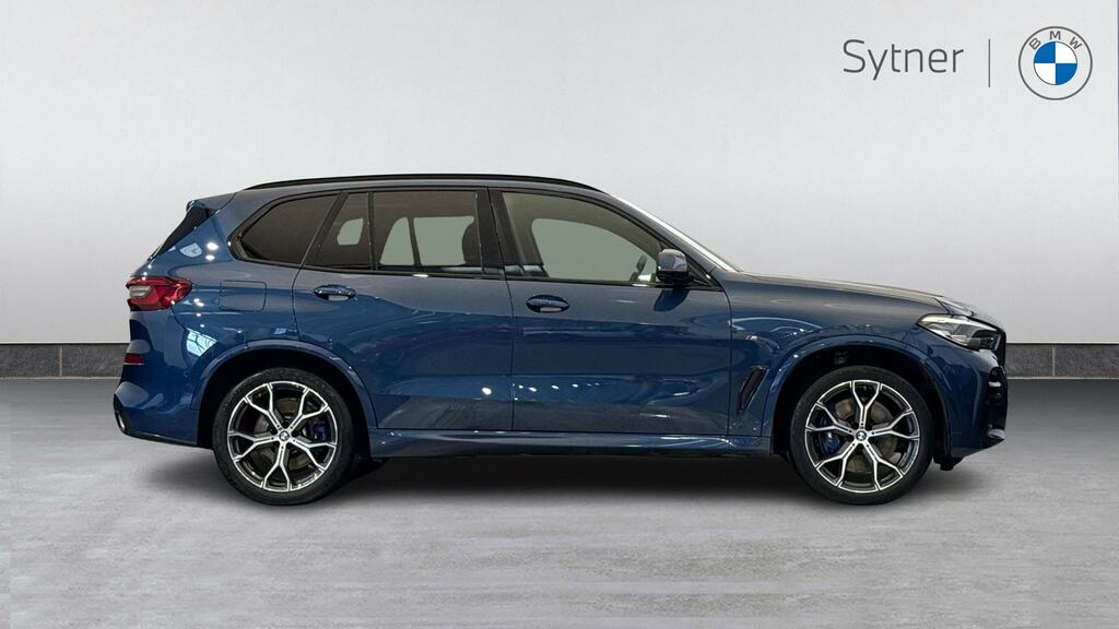 BMW X5 Xdrive40d Mht M Sport Techplus Pack WP72ABZ Blue #3