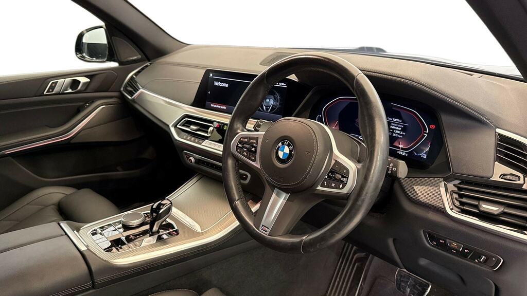 BMW X5 Xdrive40d Mht M Sport Techplus Pack WP72ABZ Blue #6