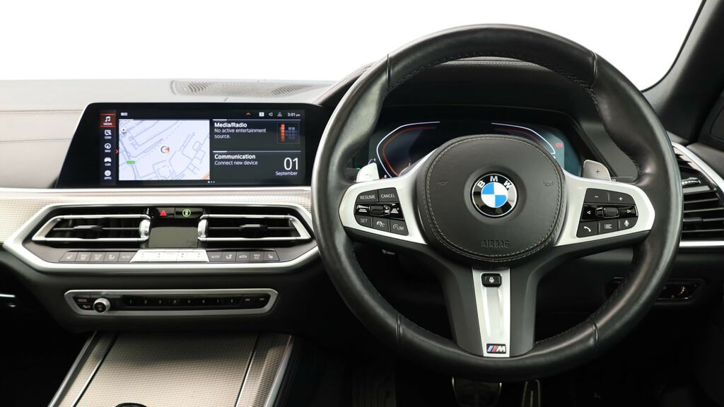 BMW X5 Xdrive30d Mht M Sport Blue #5