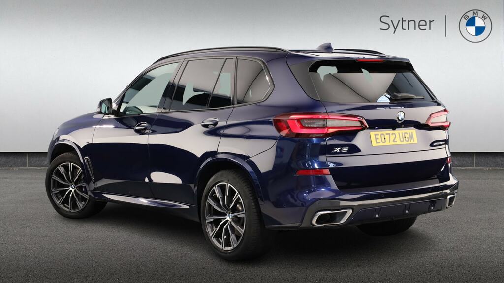 BMW X5 Xdrive30d Mht M Sport Blue #2