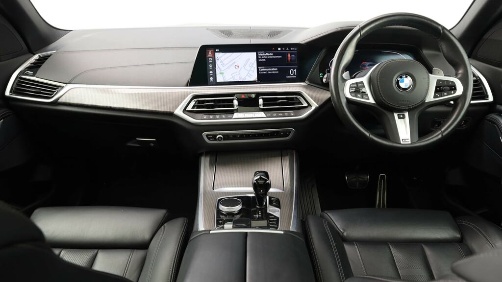 BMW X5 Xdrive30d Mht M Sport Blue #4