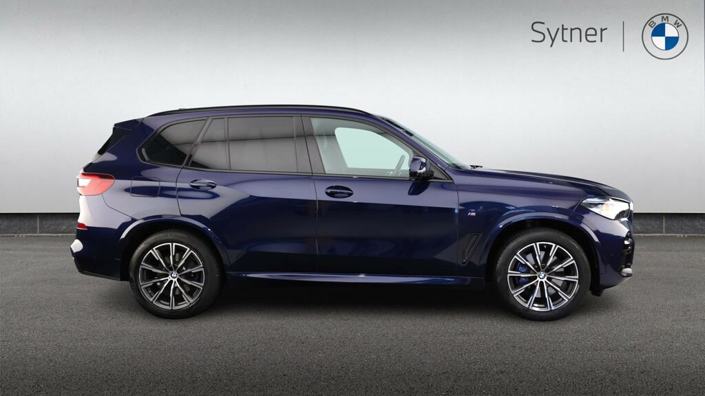BMW X5 Xdrive30d Mht M Sport Blue #3