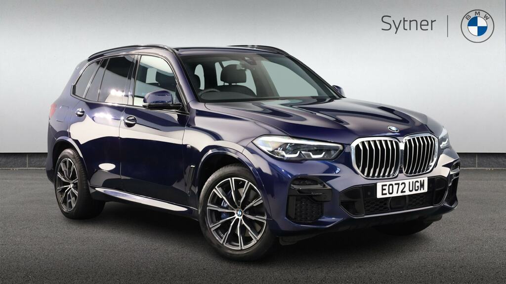 BMW X5 Xdrive30d Mht M Sport Blue