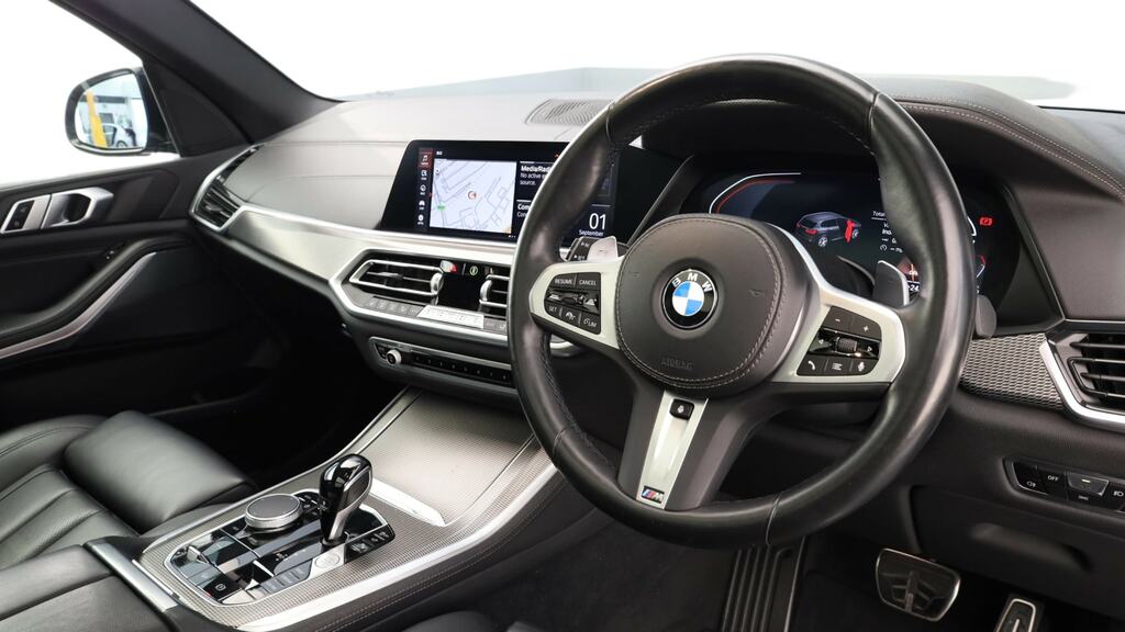 BMW X5 Xdrive30d Mht M Sport Blue #6