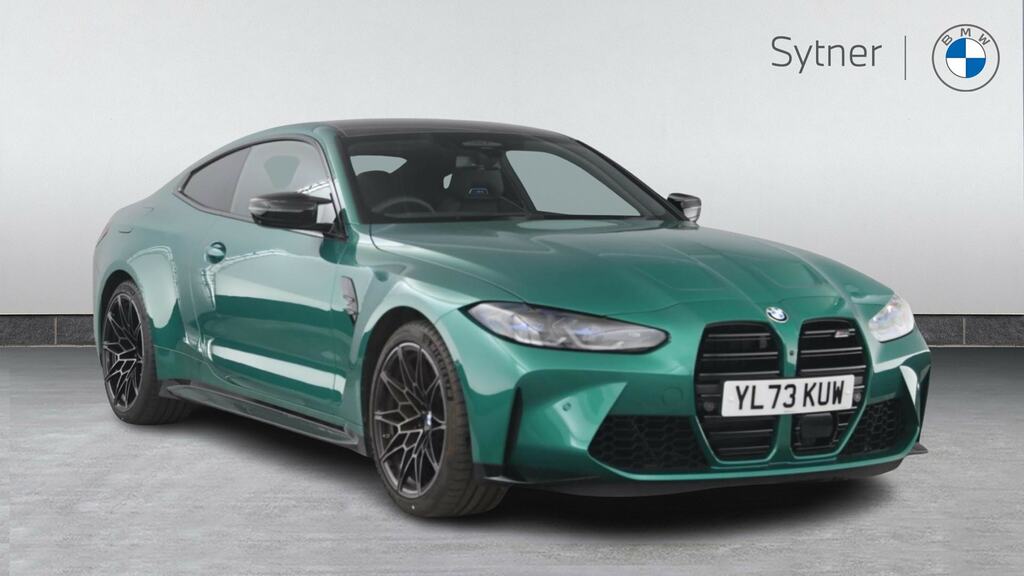 BMW M4 M4 Competition Step Green
