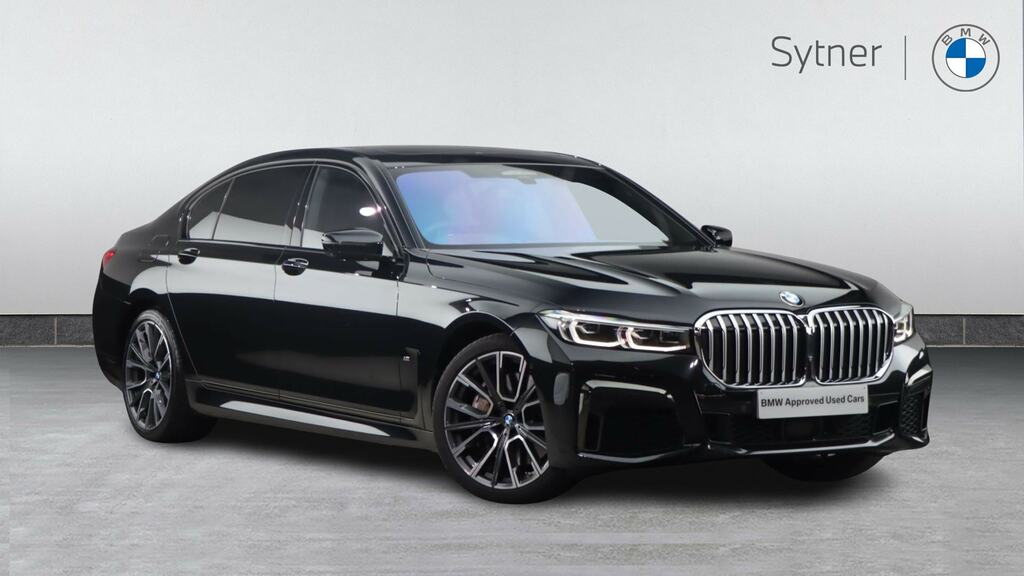 BMW 7 Series 745Le Xdrive M Sport Black