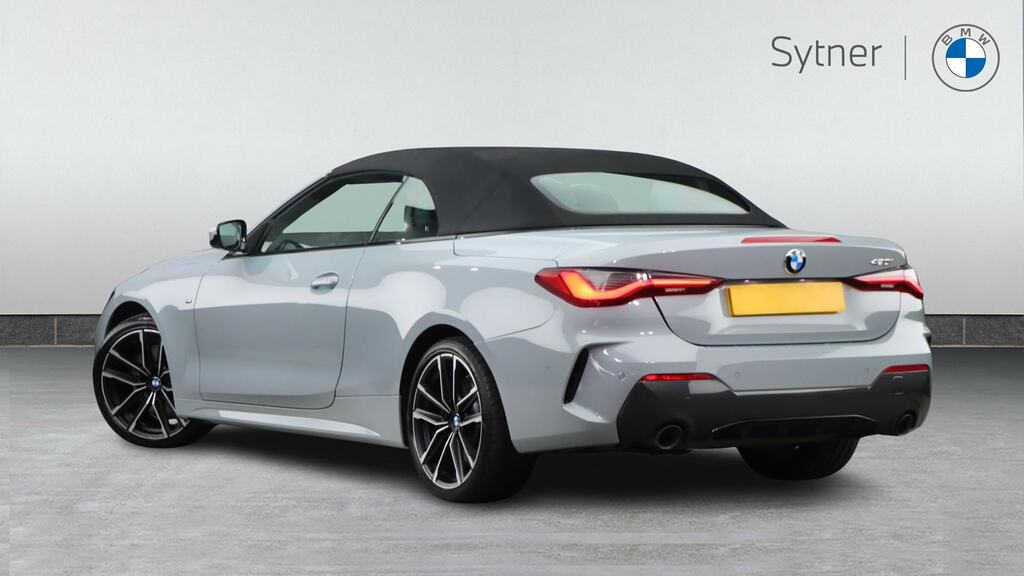 BMW 4 Series 420I M Sport Step Pro Pack T1NAD Grey #4
