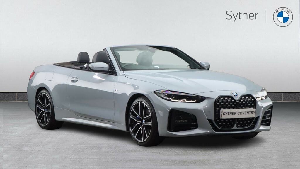BMW 4 Series 420I M Sport Step Pro Pack Grey