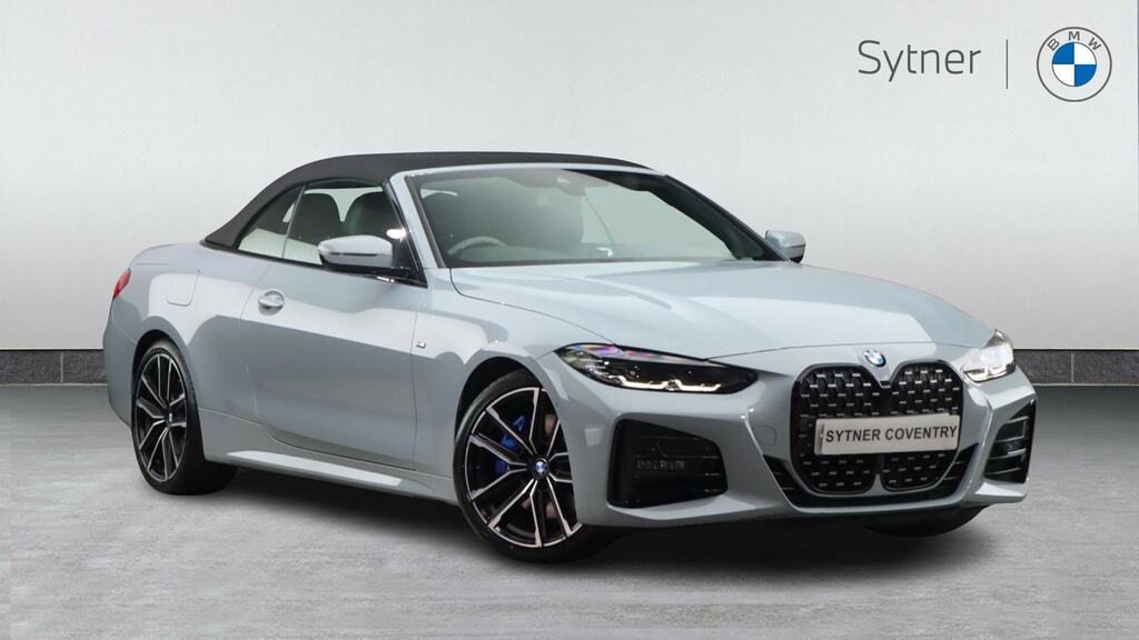 BMW 4 Series 420I M Sport Step Pro Pack T1NAD Grey #2