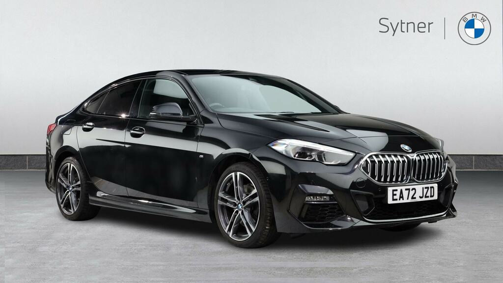 BMW 2 Series Gran Coupe 218I 136 M Sport Dct Black