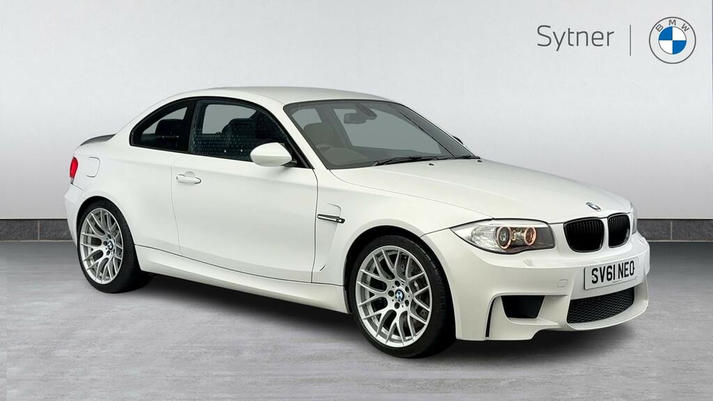 BMW 1 Series M 2dr White