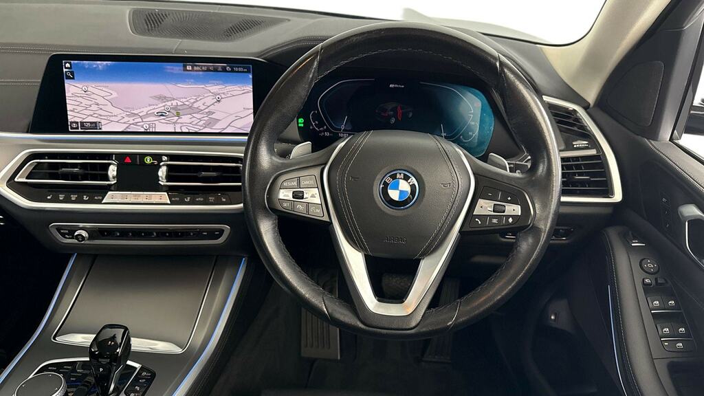 BMW X5 Xdrive45e Xline AO22GXB Grey #5