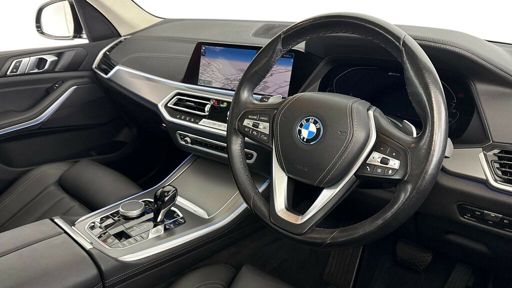 BMW X5 Xdrive45e Xline AO22GXB Grey #6